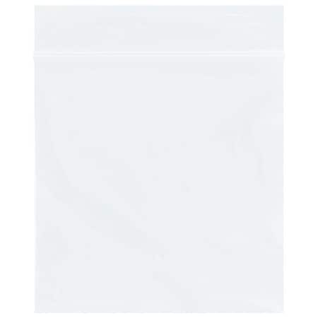 Bsc Preferred 3 x 3'' - 2 Mil White Reclosable Poly Bags, 1000PK BUY03998094